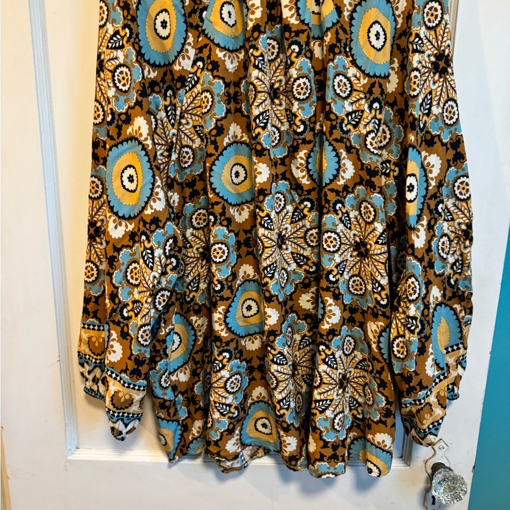 Liverpool Multicolor Patterned Blouse - image 5